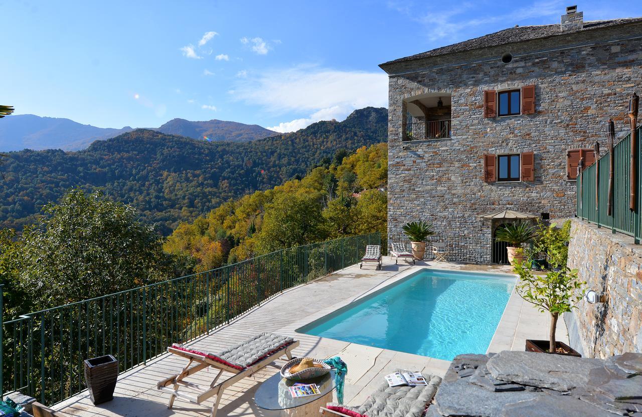Casa Orso Maria Bed & Breakfast Campana Bagian luar foto