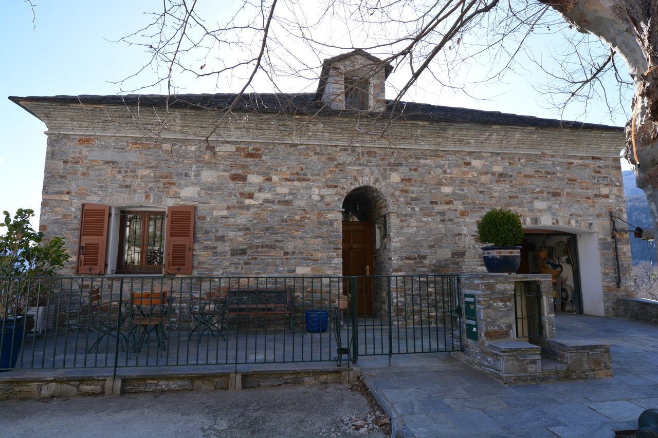 Casa Orso Maria Bed & Breakfast Campana Bagian luar foto