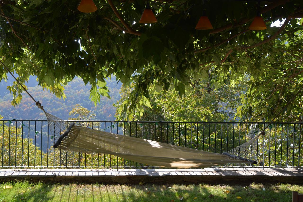 Casa Orso Maria Bed & Breakfast Campana Bagian luar foto